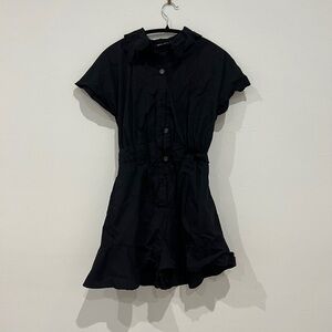 Zara Elegant Black Blouse